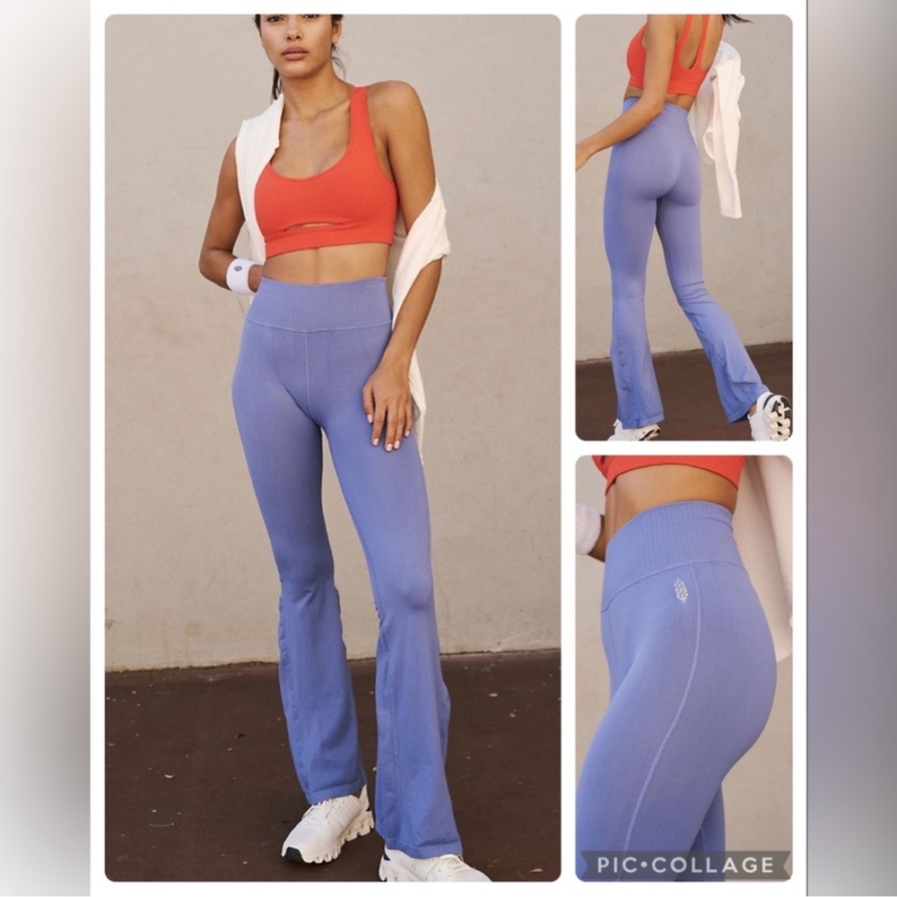 Free people movement flare leggings